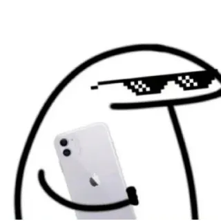stickman😎 telegram stickers