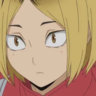 🏐 Kenma Kozume Haikyuu!! Anime, Volley-ball, Haikyu!!, Kenma, Kozume telegram sticker