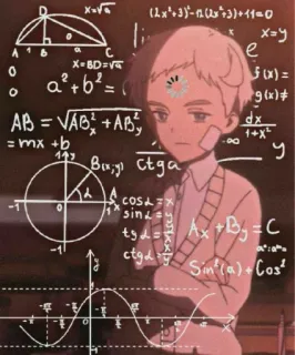 🤔 D
X
(2x+3)-11(2x+3)+11-0
0
10
C
X=BD=VA
a²+b²=
AB = VAB+AB
= mx +b
-1
147
0
-1
Bix;y) ctga
LA
مه
1
COSL=X
sindy
স
X
=767
Do
e
x=y
f(x) =
g(x)+
dx
1+X
L
។
Ax + By = C
ctgd Sin(a)+Cos Mathe, Gleichungen, Anime, Charakter, Denken, Problemlösung, Mathematik telegram sticker