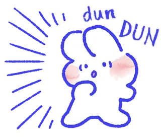 lovely mongmong @motherfckingstickers telegram stickers