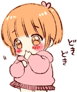 Sticker of a boy and a girl :: @line_stickers telegram stickers