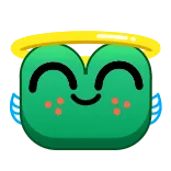 😇 telegram sticker