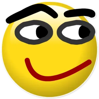 🚀 Smiley, Emoji, Cartoon telegram sticker