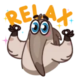 Ant-Eater Peter telegram stickers