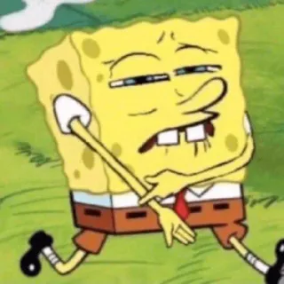 😀 Spongebob spongebob, meme, hoạt hình, vui nhộn, nickelodeon whatsapp sticker