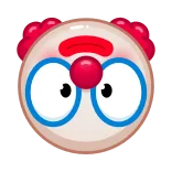 Clown Emoji telegram emojis 🙃