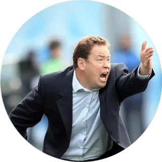 👹 uomo, allenatore, urlare, sport, rabbia telegram sticker