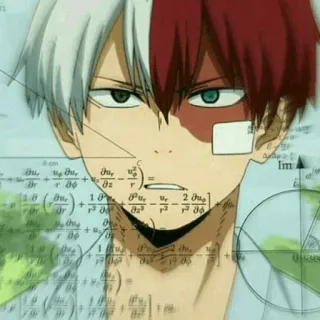 🔥 Shoto Todoroki My Hero Academia Anime, Personaje, Manga, My Hero Academia, Shoto Todoroki whatsapp sticker