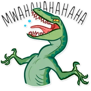 Dinosaurs telegram stickers