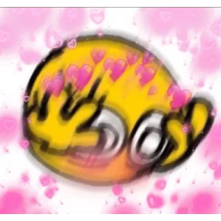 😀 絵文字, ハート, 愛, かわいい telegram sticker