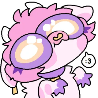 😋 :3 telegram sticker