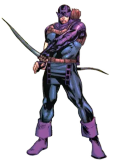 🎢 Hawkeye Hawkeye, Marvel, Supereroe, Vendicatore, Arciere, Personaggio dei fumetti telegram sticker
