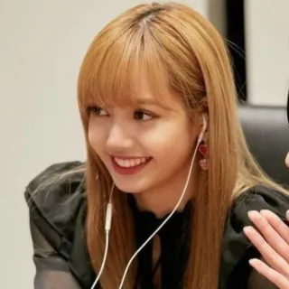 😄 Lisa Kpop, Music, Lisa, Singer, Celebrity, Female telegram sticker