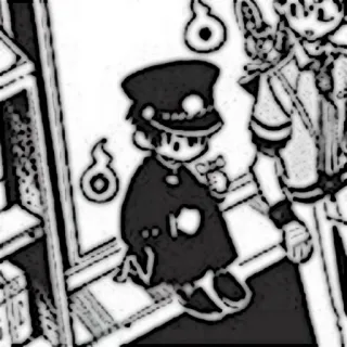 🔭 Hanako Toilet-bound Hanako-kun Anime, Manga, Hanako Kun, Toilet-bound Hanako-kun, Fantôme, Surnaturel, École, Mignon telegram sticker