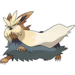 🐉 Stoutland Pokémon pokemon, stoutland, dog, cartoon, anime telegram sticker