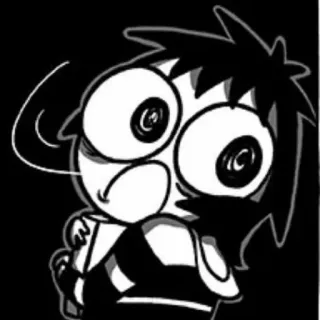 ☹ telegram sticker