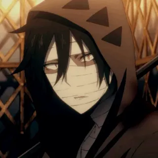 🩸 Zack Angels of Death anime, horror, Zack, Isaac Foster, Angels of Death, character telegram sticker
