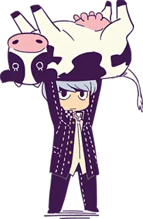Persona Stalker Club :: @line_stickers telegram stickers