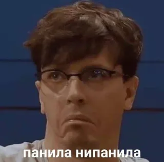 😐 панила нипанила telegram sticker