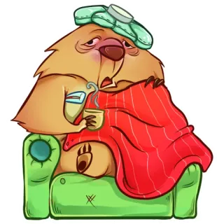 BearBob telegram stickers