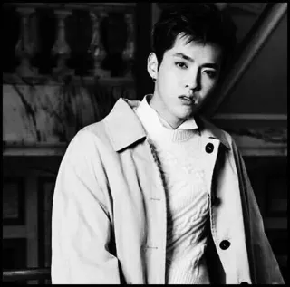 ➿ Kris Wu Kris Wu, cantante, celebrità, attore, modello, moda telegram sticker