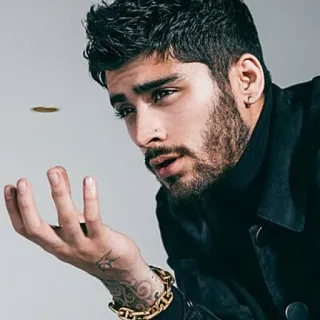 🔦 Zayn Malik zayn, zayn malik, beroemdheid, zanger, man, one direction telegram sticker