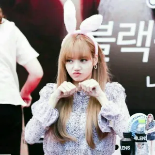 €~× Lisa | @BlackPink_Stickerr4 | telegram stickers