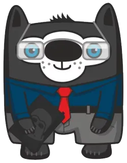 🤓 telegram sticker
