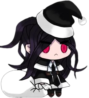 😊 Weihnachten, Weihnachtsmann, Feiertag, Anime, Cartoon whatsapp sticker