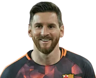 😄 Lionel Messi サッカー, アスリート, フットボール, メッシ, スポーツ whatsapp sticker