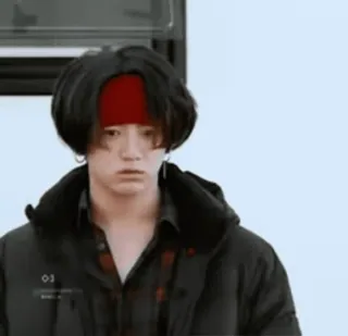 😟 Jungkook kpop, cantor, música, bts, masculino telegram sticker