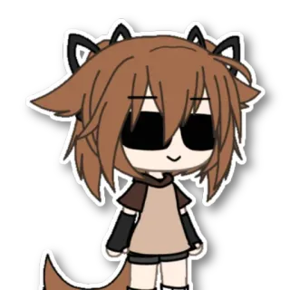 😎 Аниме, Мультфильм, Аватар, Персонаж telegram sticker