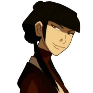 👀 Mai Avatar: The Last Airbender Avatar, Mai, Cartone animato, Anime, Personaggio telegram sticker