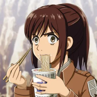 "Anime mood" @thunderwmoon telegram stickers
