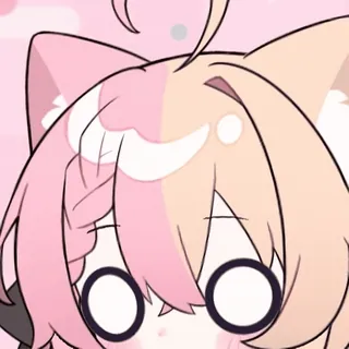 😳 Hakos Baelz Hololive telegram sticker