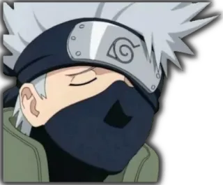 🙄 Kakashi Hatake Naruto anime, kakashi, naruto, ninja, manga telegram sticker