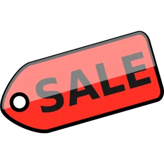 📣 SALE Solde, Étiquette, Shopping, Réduction, Commerce de détail whatsapp sticker