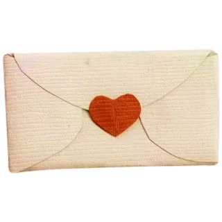 💌 busta, lettera, cuore, amore, corrispondenza, saluto, posta telegram sticker