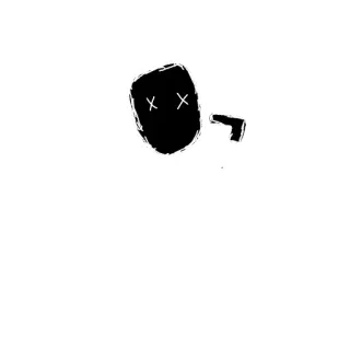 😕 arma, personaje, violencia, muerte, fallecimiento telegram sticker