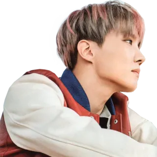 😑 J-Hope kpop, musica, idol, cantante, jhope, bts whatsapp sticker