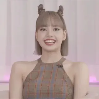 `Lisa @blackpinksticker4 whatsapp stickers