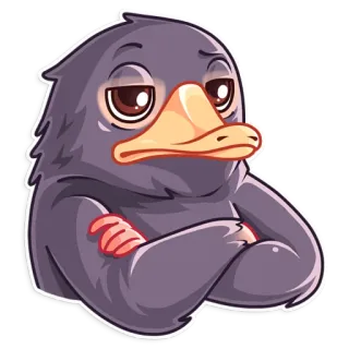Niffler telegram stickers