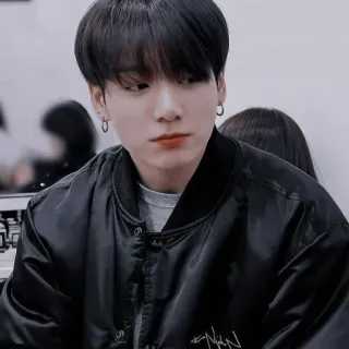 😊 Jungkook person, man, kpop, jungkook, singer, artist telegram sticker