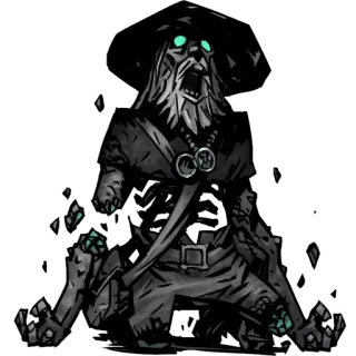 😫 монстр, нежить, фэнтези, хоррор, существо, зомби telegram sticker