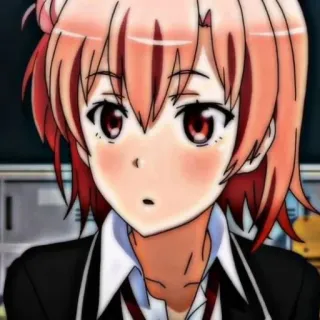🖇 Anime, Schattig, Manga, Personage telegram sticker