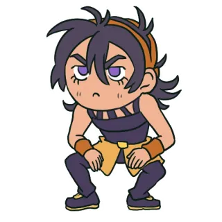😤 Narancia Ghirga JoJo's Bizarre Adventure Anime, Manga, Jojo, Narancia, Ghirga telegram sticker