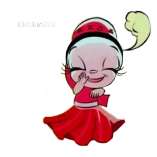 💃 telegram sticker
