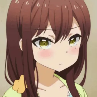 📀 Anime, Mädchen, Cartoon, Charakter telegram sticker