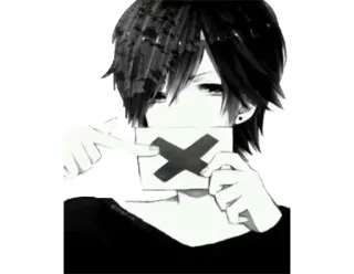 @ GhOsT @ - Manga Stickers! — @stckrRobot telegram stickers