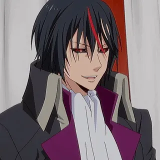 🥀 Diablo That Time I Got Reincarnated as a Slime Anime, Diablo, Demonio, Isekai, Reencarnado en Slime whatsapp sticker